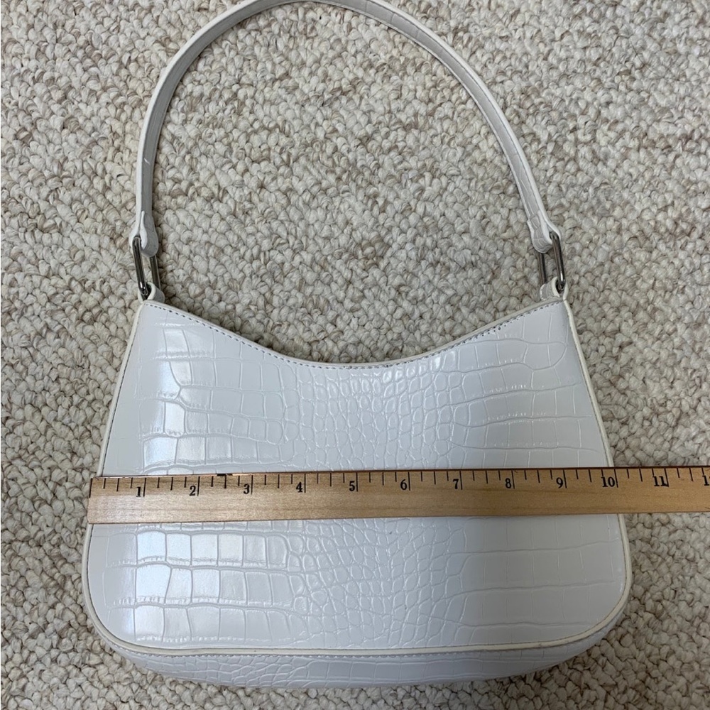 White Mini Purse - Picture 5 of 6